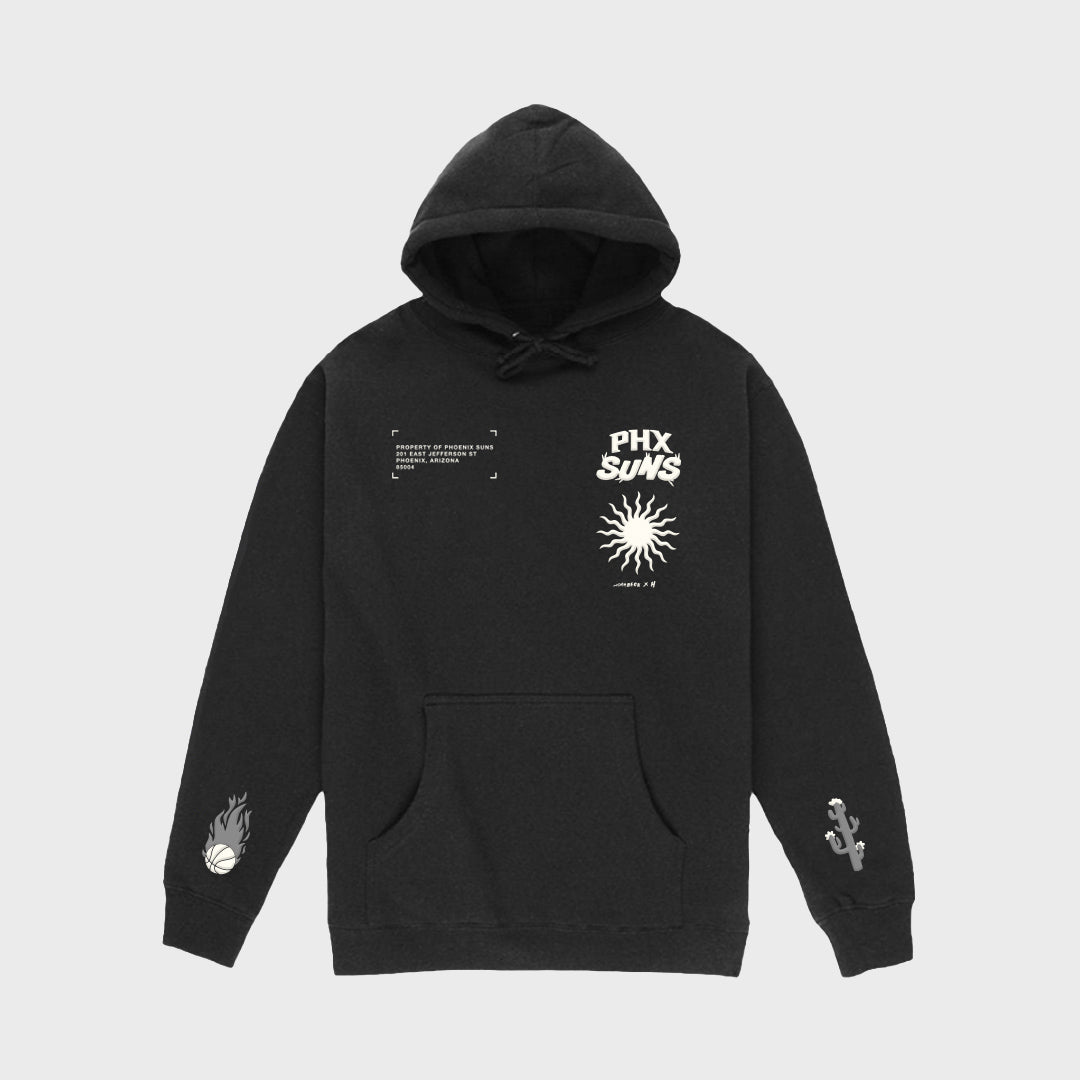 Noah Beck x Suns Property Black Hoodie