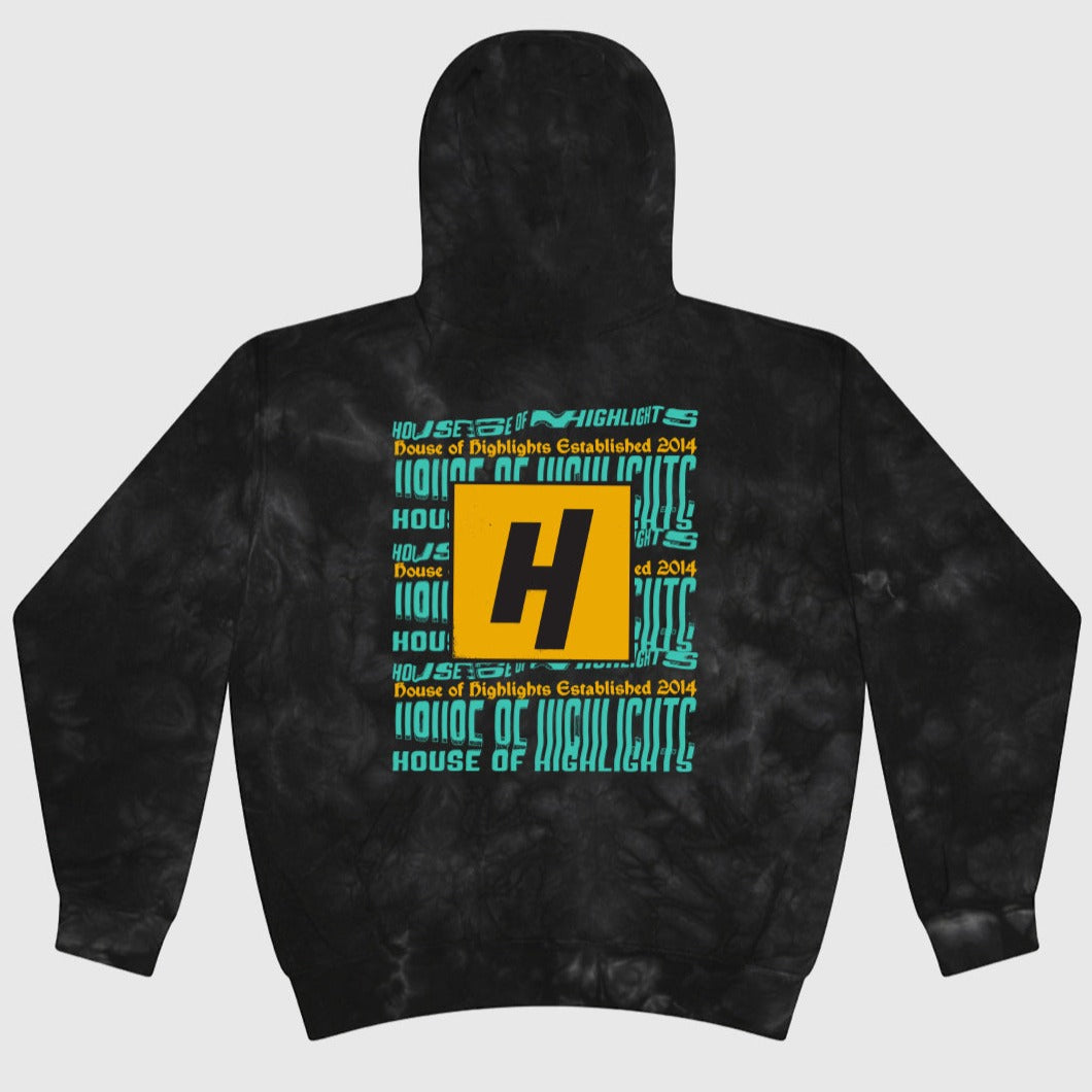 HoH Big H Dark Dye Hoodie