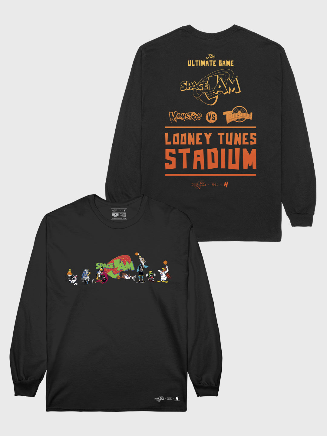 Space Jam '96 Squad Long Sleeve T-Shirt