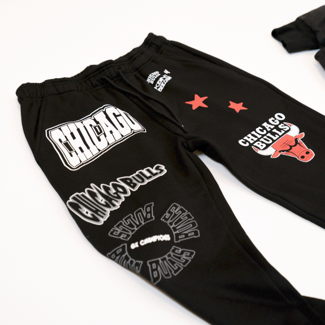 KOT4Q x Bulls Windy City Sweatpants