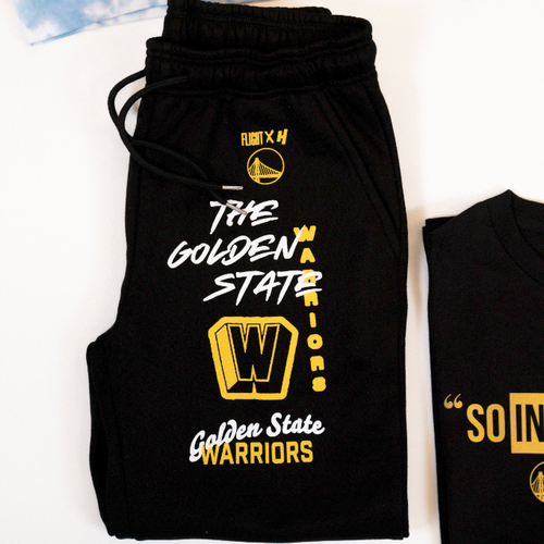 Flight x Warriors Joggers