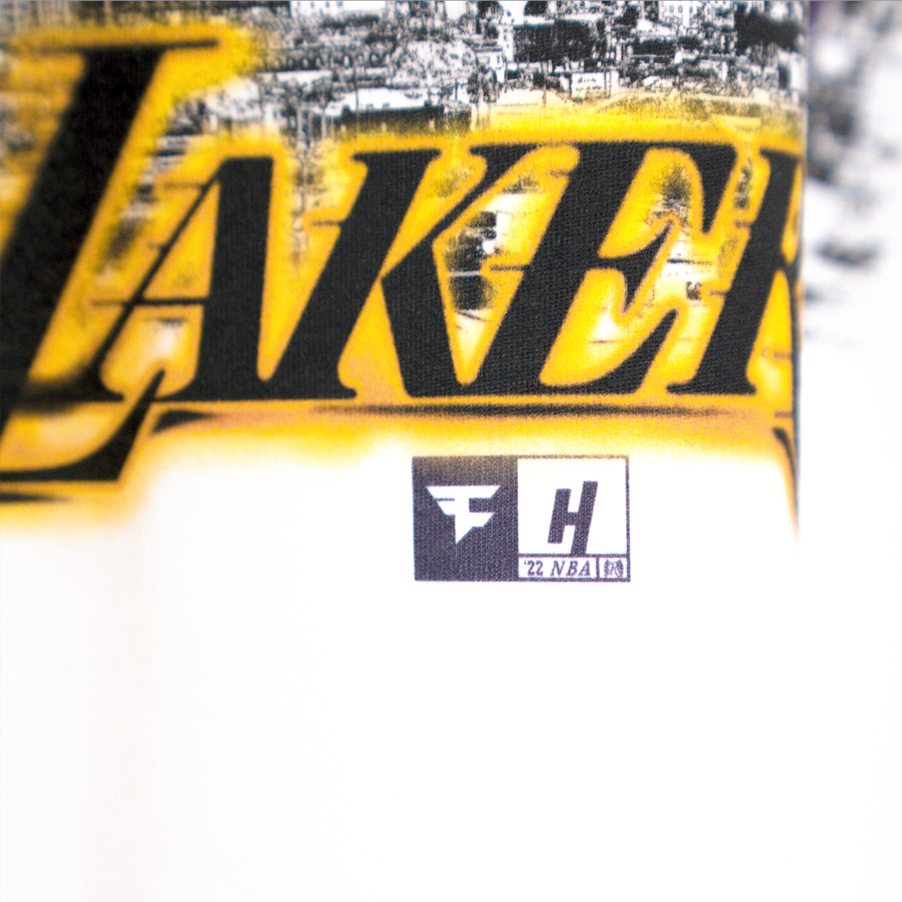 FaZe Rug x Lakers Long Sleeve T-Shirt