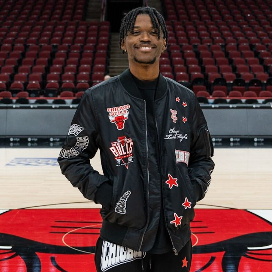 ジャケット・アウター BS-coatBLK KOT4Q x Bulls Windy City Bomber Jacket – House of Highlights