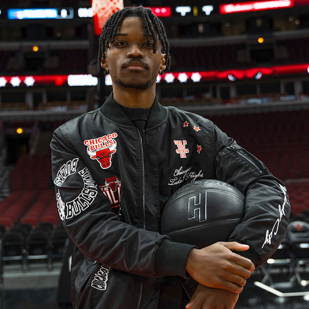 KOT4Q x Bulls Windy City Bomber Jacket – House of Highlights