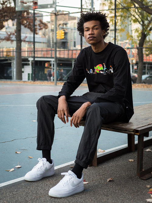 Space Jam '96 Squad Long Sleeve T-Shirt